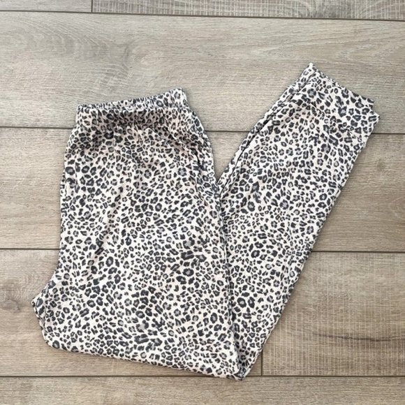 Sonoma Pants - SONOMA super soft leopard print casual pants size small